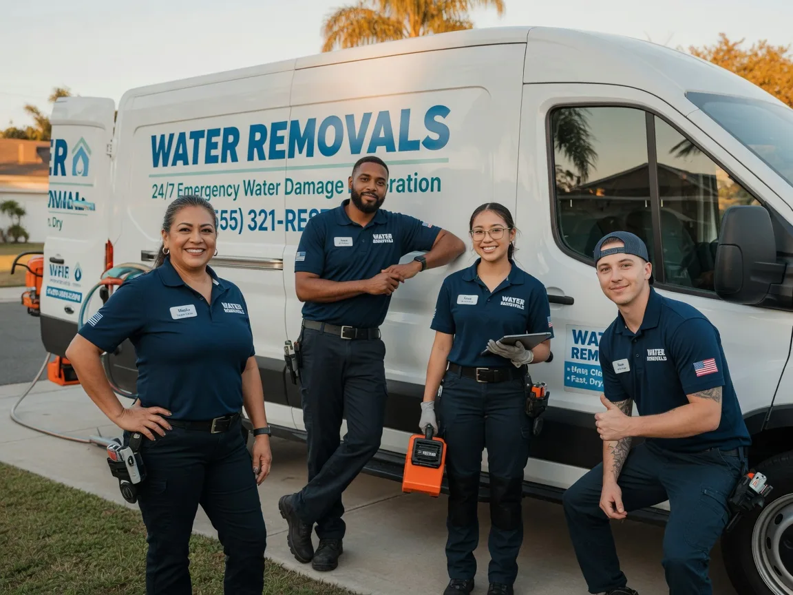 Water Removal company in Honey Grove, TX