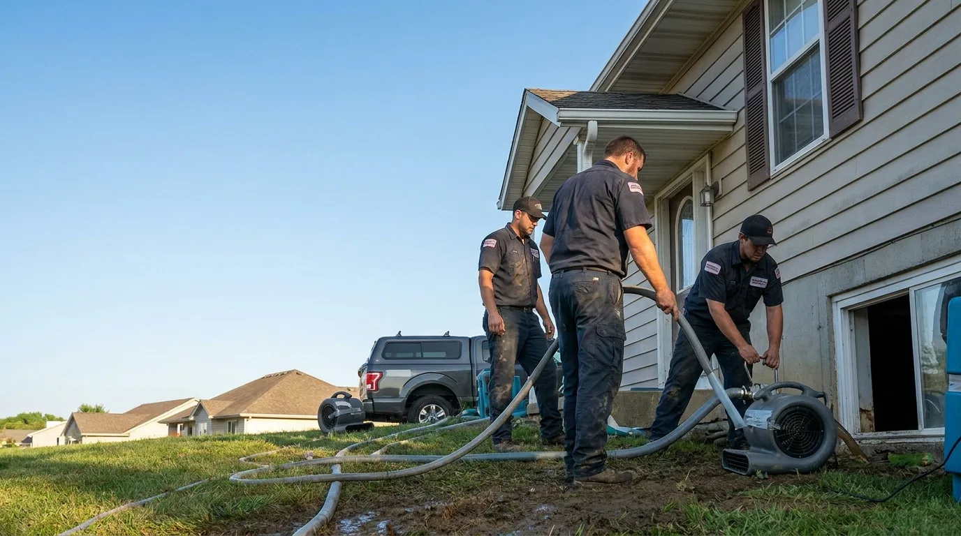 Water Removal in Honey Grove, TX near me